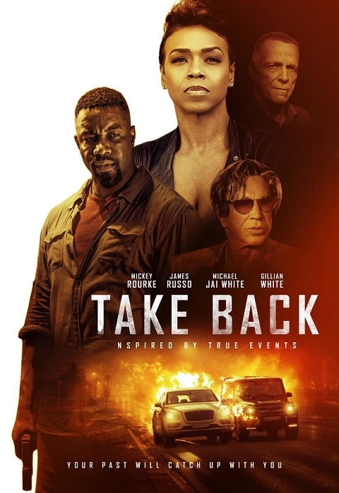 Take Back cartel poster cover