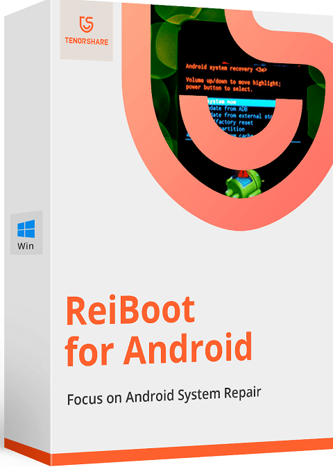 Tenorshare ReiBoot for Android Pro 2.1.5.2, Reparación definitiva para todos los problemas del sistema Android con pocos clics