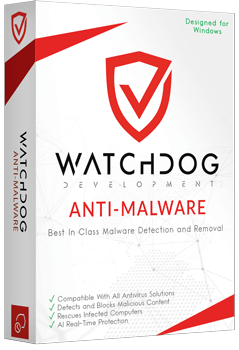 Watchdog Anti Malware cover poster box