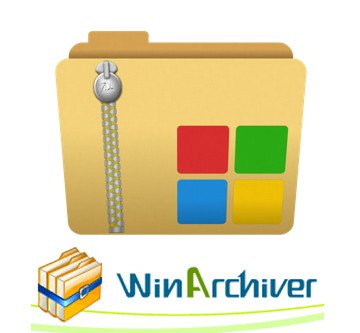 WinArchiver 5.6, Potente utilidad de archivo, que puede abrir, crear y gestionar archivos comprimidos