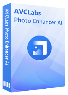 AVCLabs Photo Enhancer AI box poster