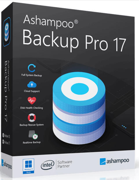 Ashampoo Backup Pro 17 cover poster box
