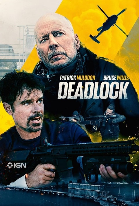 Deadlock poster cartel cover