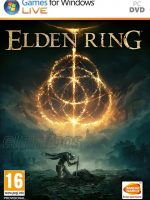 Elden Ring Deluxe Edition box cover poster