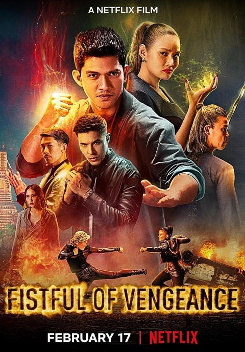Fistful of Vengeance cartel poster cover-