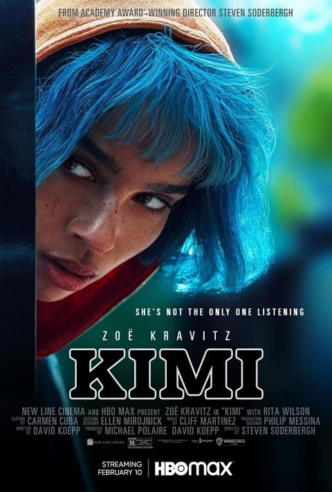 Kimi: Alguien está Escuchando 2022 en 1080p Español Latino
