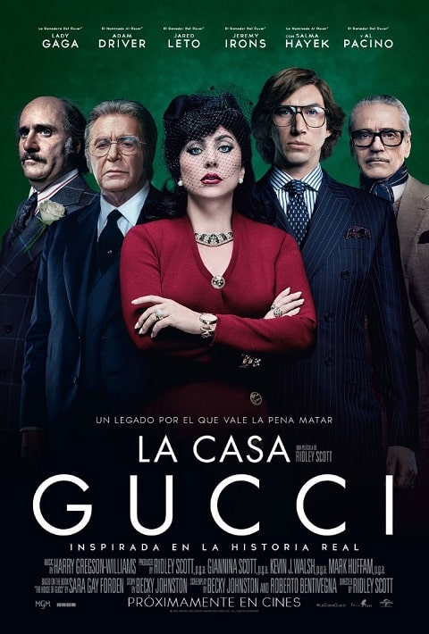 La Casa Gucci cartel poster cover