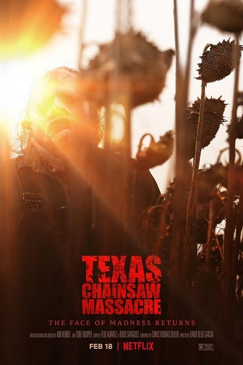 La Masacre de Texas cartel poster cover