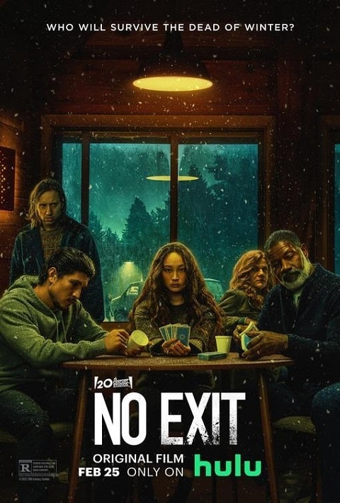 No Exit cartel poster cover