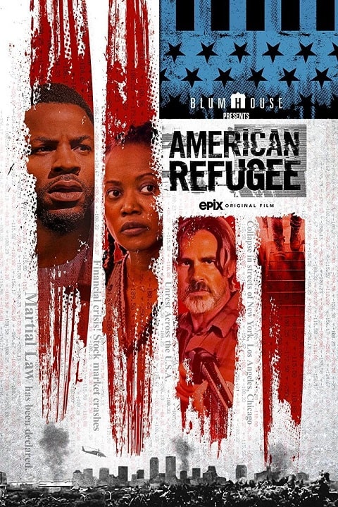 Refugiado Americano box cover poster