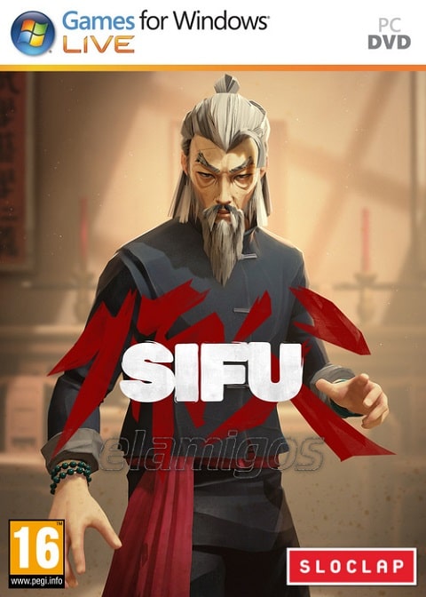 SIFU PC Full 2022, Es un videojuego de acción y aventura con intensos combates cuerpo a cuerpo