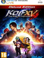 The King of Fighters XV cartel poster cover