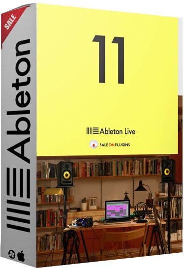 Ableton Live Suite box cover poster