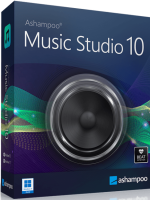 Ashampoo Music Studio 10.0, Ofrece un completo conjunto de herramientas para editar, producir, recortar, mezclar y organizar fácilmente archivos de música y audio