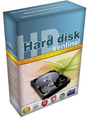 Hard Disk Sentinel Pro cartel poster cover