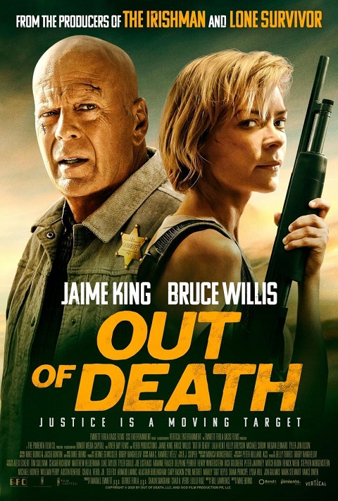 Out of Death cartel poster cover