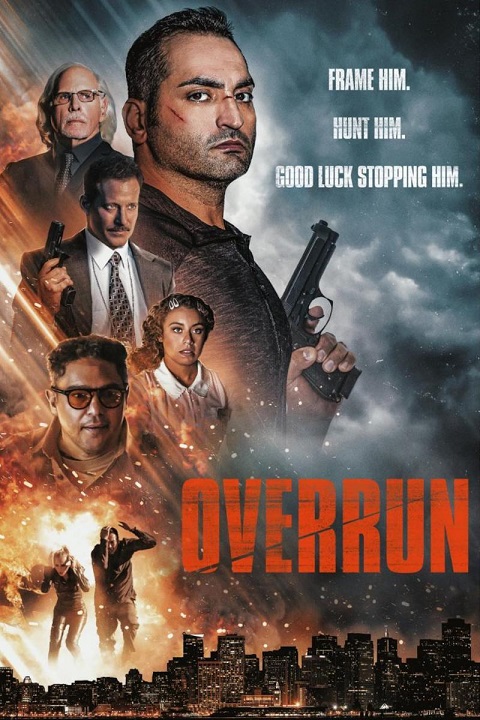 Overrun CARTEL poster cover