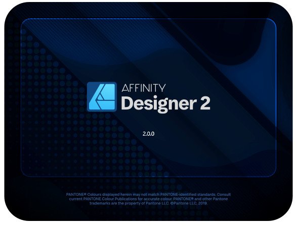 Serif Affinity Designer 2 box logo