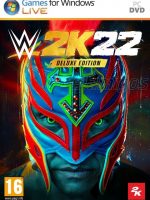 WWE 2K22 Deluxe Edition PC Full 2022, Levántate de la grada y toma el control de toda la fuerza del Universo WWE. Pegar con tanta fuerza nunca ha sido tan fácil