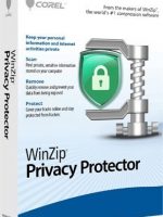WinZip Privacy Protector 4.0.9, Mantenga su información personal y actividades de internet privadas