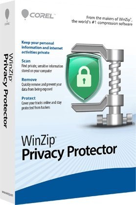 WinZip Privacy Protector 4.0.9, Mantenga su información personal y actividades de internet privadas