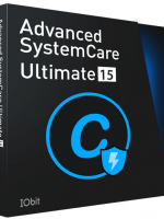 Advanced SystemCare Ultimate 15 box cover poster
