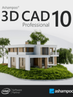 Ashampoo 3D CAD Profesional 10.0, Solución CAD profesional, desde los planos hasta el diseño de interiores