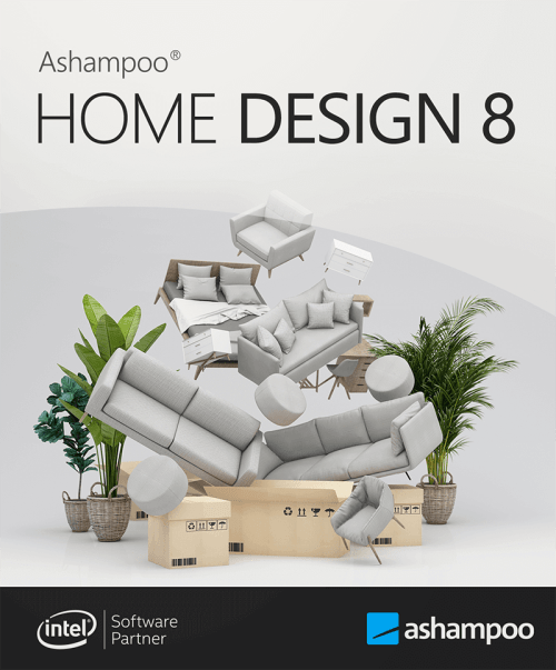 Ashampoo Home Design 8.0, La planificación y el diseño del hogar no son sólo para los profesionales. Compruébelo usted mismo