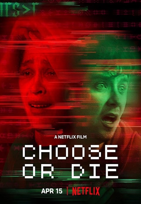 Choose or Die cartel poster cover