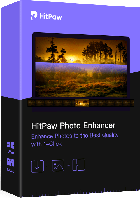 HitPaw Photo Enhancer box cover poster