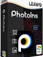 Leawo PhotoIns Pro 4.0.0.2, Puede analizar y perfeccionar sus fotos de forma automática e inteligente con la tecnología de IA
