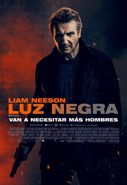 Luz Negra cartel poster cover