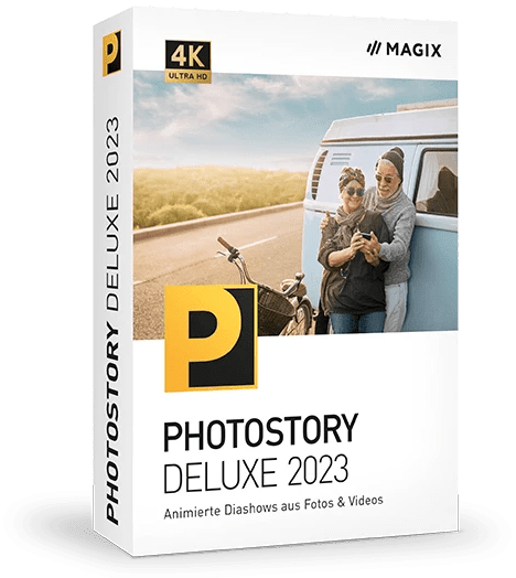 MAGIX Photostory 2023 box cover poster