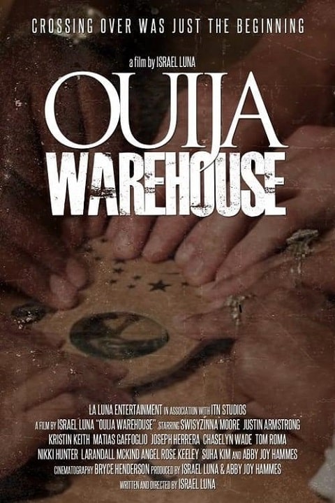 Ouija Deadly Reunion cartel poster cover