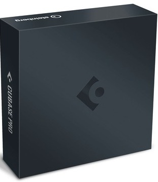 Steinberg Cubase Pro box cover poster