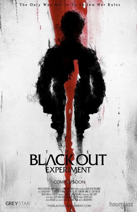 The Blackout Experiment cartel poster cover