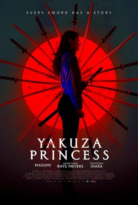 Yakuza Princess cartel poster cover