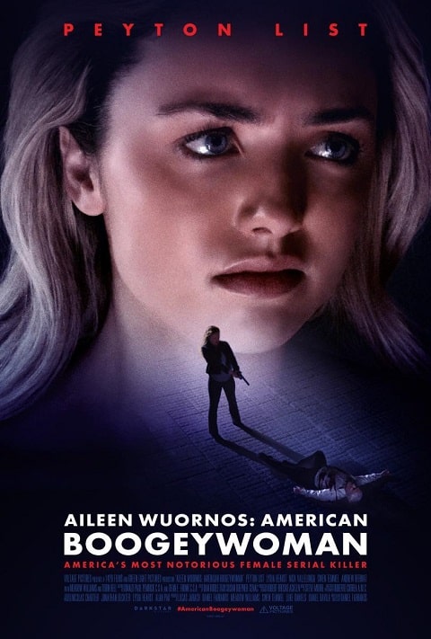 Aileen Wuornos Mente Asesina cartel poster cover