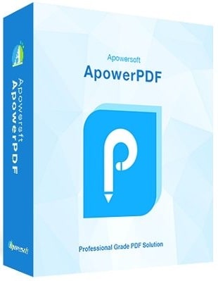 ApowerPDF box cover poster