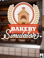 Bakery Simulator pc box poster cover