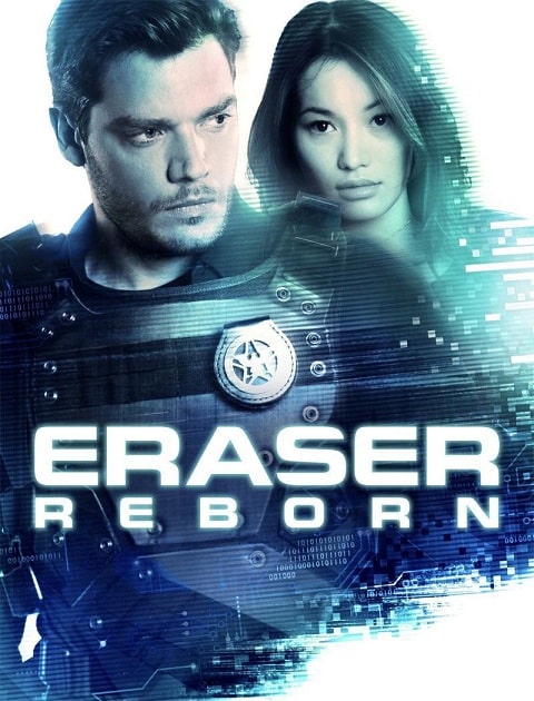 Eraser Reborn cartel poster cover