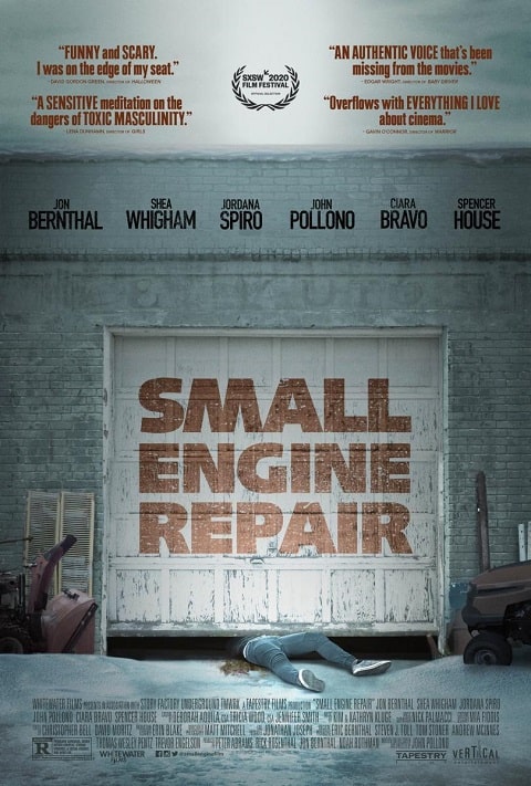 Small Engine Repair cartel poster cover