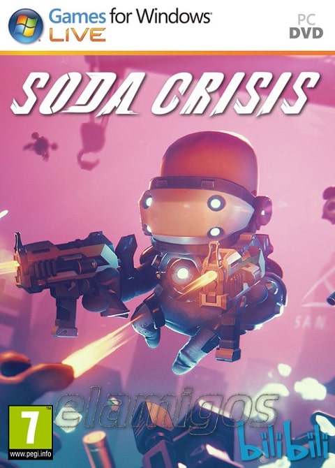 Soda Crisis box cover poster