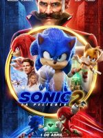 Sonic 2 La Pelicula cartel poster cover