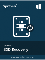SysTools SSD Data Recovery box cover poster