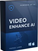 Topaz Video Enhance AI v2.6.4, utiliza información de múltiples fotogramas para lograr resultados de alto nivel para escalar, eliminar ruido, desentrelazar y restaurar videos.
