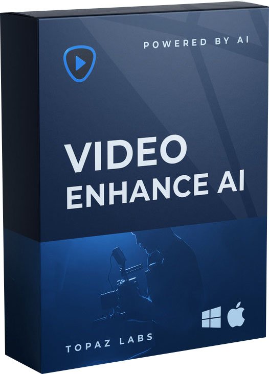 Topaz Video Enhance AI box cover poster