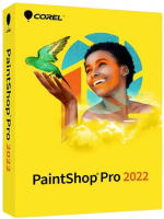 Corel PaintShop Pro 2022 v24.1.0.33, Software de edición de fotos. Añade un poco de brillo a tus fotos con más potencia de IA