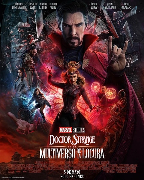 Doctor Strange en el Multiverso de la Locura cartel poster cover