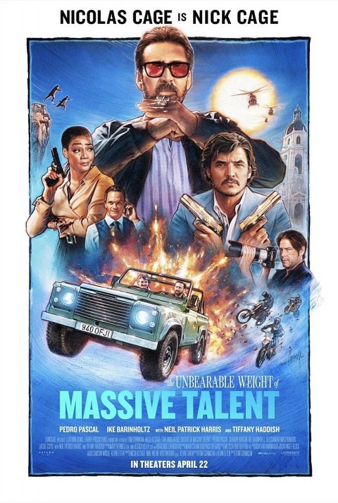 El Peso Del Talento cartel poster cover